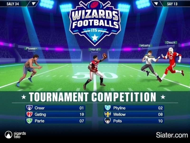 Wizards Football Mavericks gameplay screenshot